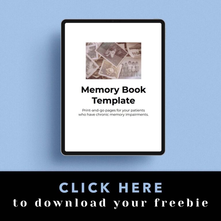 Free printable memory book templates pdf adults fillable form 2023