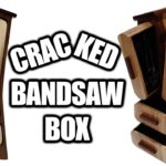 How To Make A Cracked Bandsaw Box Jewelry Box Free Template YouTube