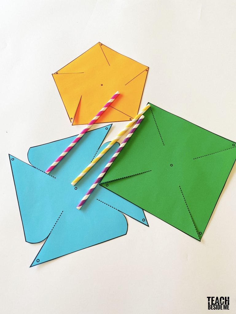 How To Make Pinwheels With Templates Teach Beside Me