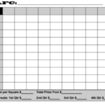 Instructions How To Make A Super Bowl Squares Betting Pool The Spun What s Trending In The Sports World Today