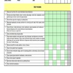 Janitorial Checklist Fill Out Sign Online DocHub