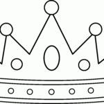 King Crowns Coloring Pages Coloring Home