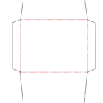 Kostenloses A7 Envelope Template Printable