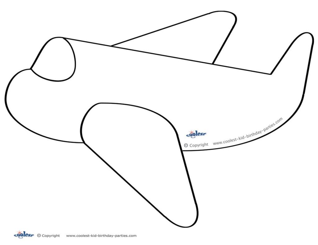 Large Printable Airplane Decoration Airplane Baby Shower Theme Airplane Baby Shower Airplane Decor