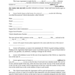 Lease Agreement Rv Fill Out Sign Online DocHub