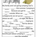 Let s Go Camping Ad Lib For Kids Woo Jr Kids Activities Children s Publishing