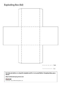 Make An Exploding Box With This Free Printable Template Fillable Form Make An Exploding Box With This Free Printable Template Fillable Form