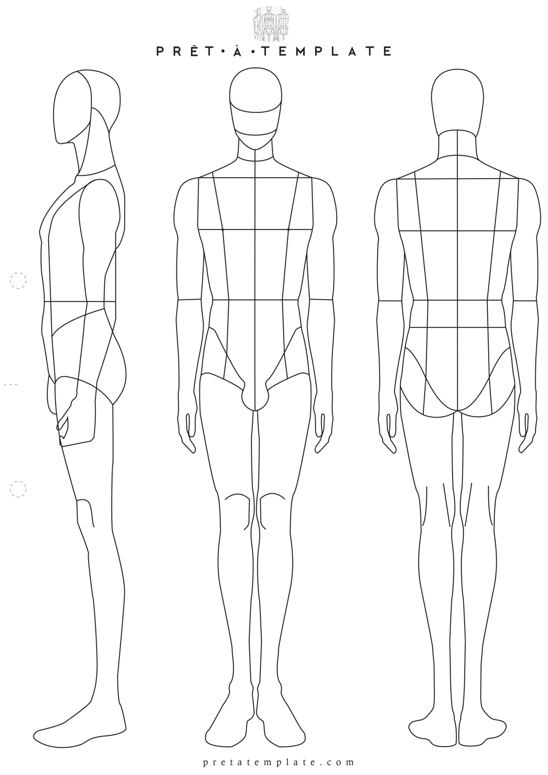 Man Male Body Figure Fashion Template D I Y Your Own Fashion Sketchbook Keywor Fashion Illustration Template Fashion Figure Drawing Fashion Figure Templates