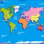 Map Of The World Maps For Kids Free Printable World Map Kids World Map