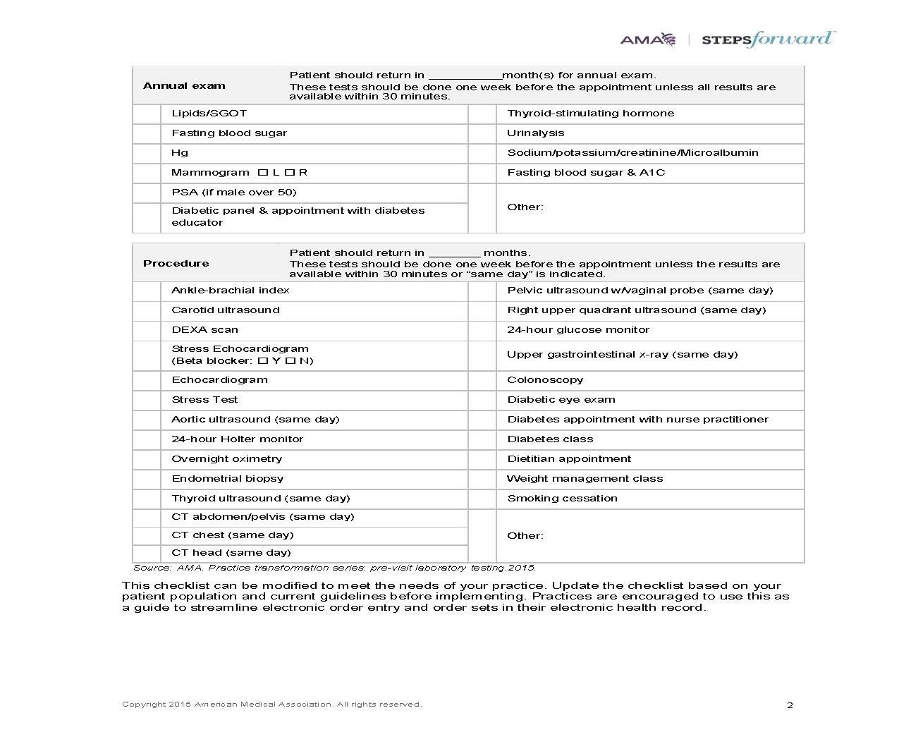 Medicare Annual Wellness Visit Template Aafp One Checklist That You Should Keep In Mind Befo Medicare Best Templates Letter Templates Free