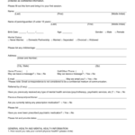 Mental Health Informed Consent Form Fill Online Printable Fillable Blank PdfFiller