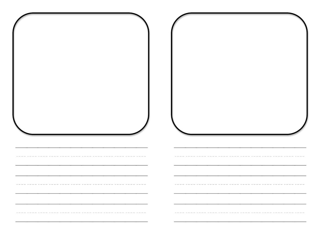 Booklet Free Printable Mini Book Template