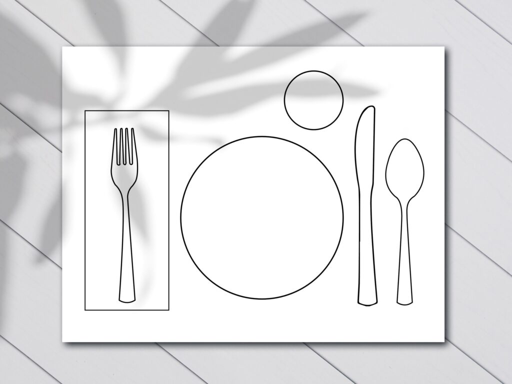 Printable Placemat Template