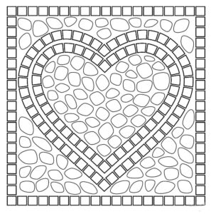 Mosaic Coloring Pages 100 Pictures Free Printable - Fillable Form 2025