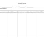 Nursing Care Plan Template Fresh Nursing Care Plan Template Nursing Care Plan Nursing Care Care Plans