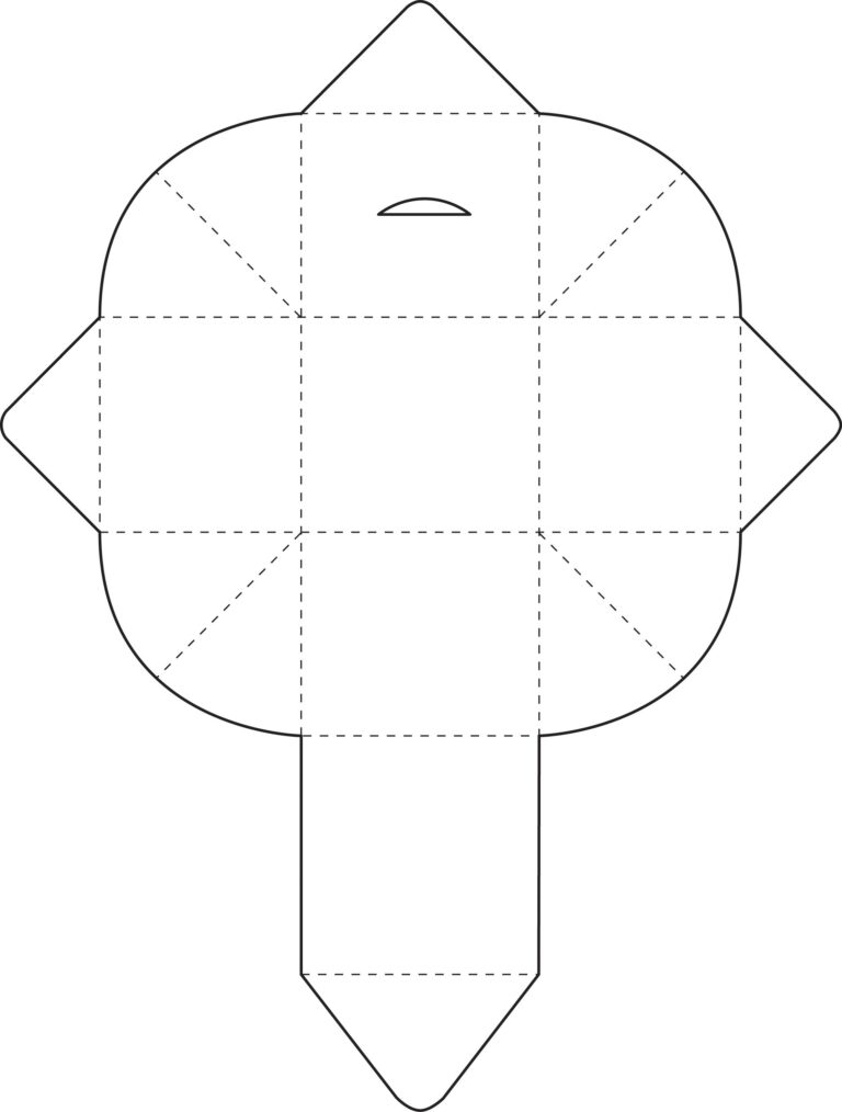 ORIGAMI BOX TEMPLATES EMBROIDERY ORIGAMI Box Template Printable Box Template Paper Box Template ...