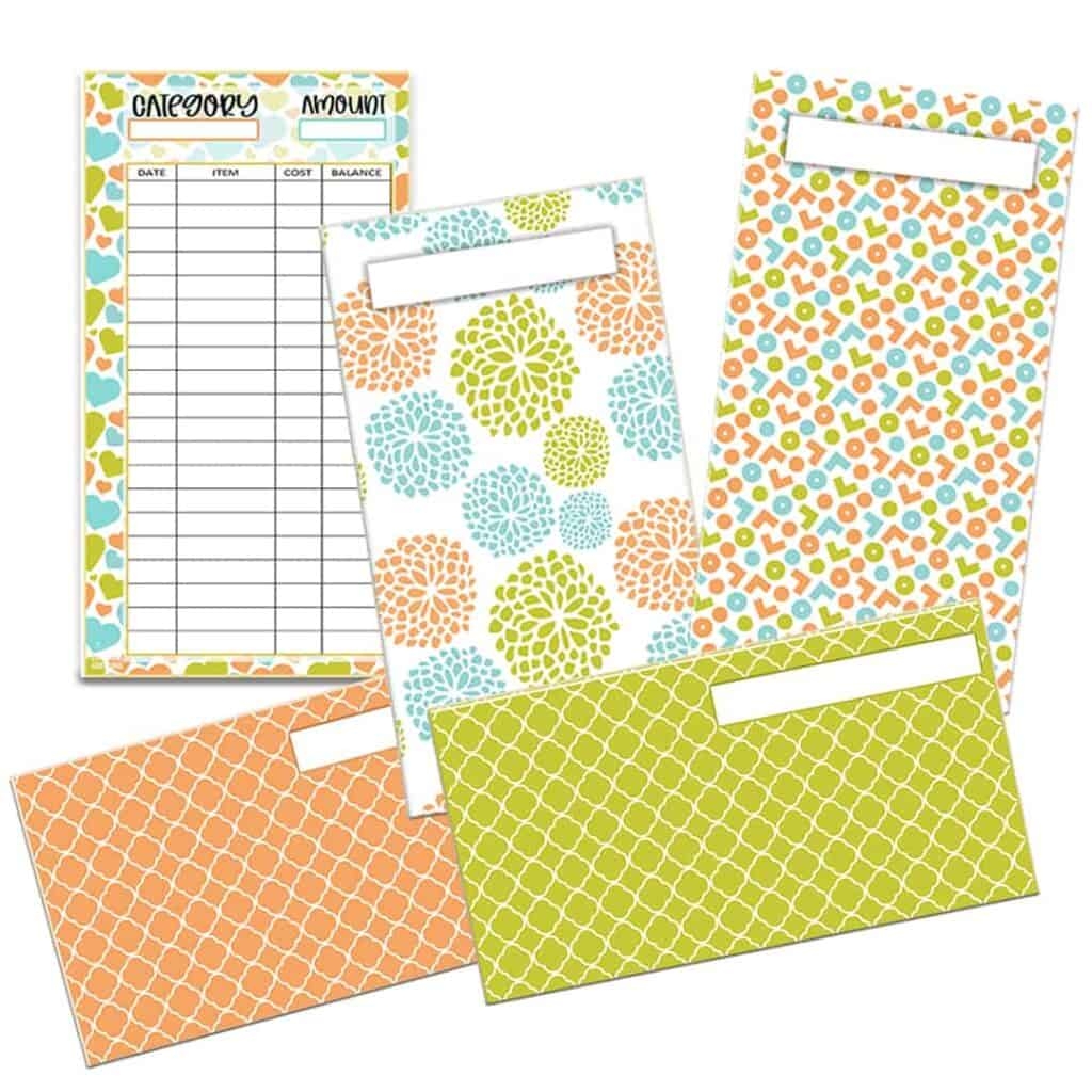 Over 25 Free Printable Cash Envelope Templates The Incremental Mama