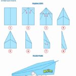 Paper Airplane Template Elegant Paper Airplane Templates Stem Paper Airplane Template Make A Paper Airplane Paper Plane