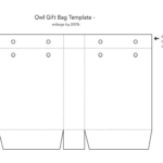 Paper Gift Bag Template Gift Bag Templates Label Templates Free Printable Gifts