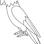 Parrot Printable Template Free Printable Papercraft Templates