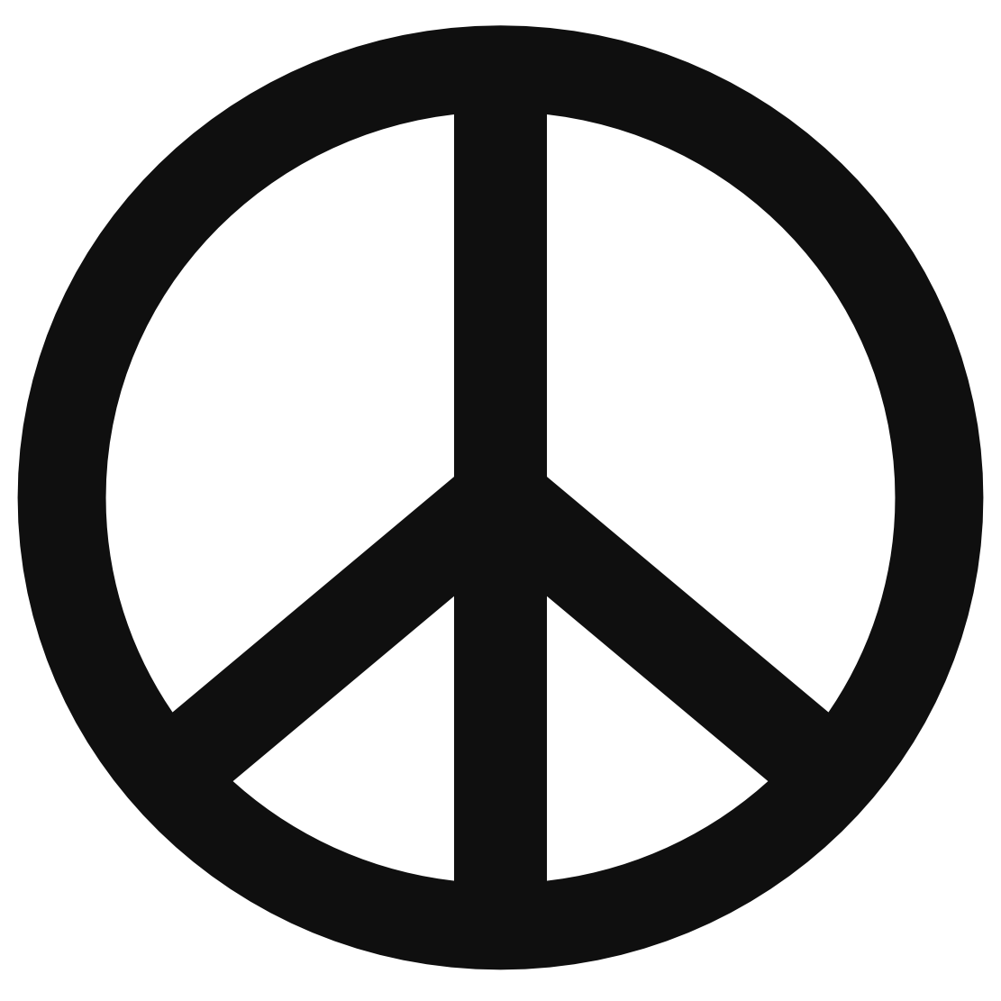 Peace Sign Templates Clipart Clipartix - Fillable Form 2024