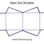 Picture Tent Craft Tent Cards Tent