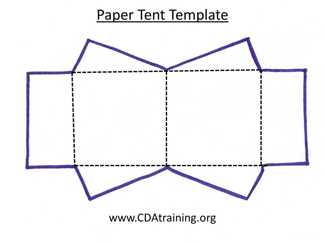 Picture Tent Craft Tent Cards Tent