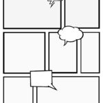 Pin By Hana Perkey On Education Comic Strip Template Comic Book Template Comic Book Layout