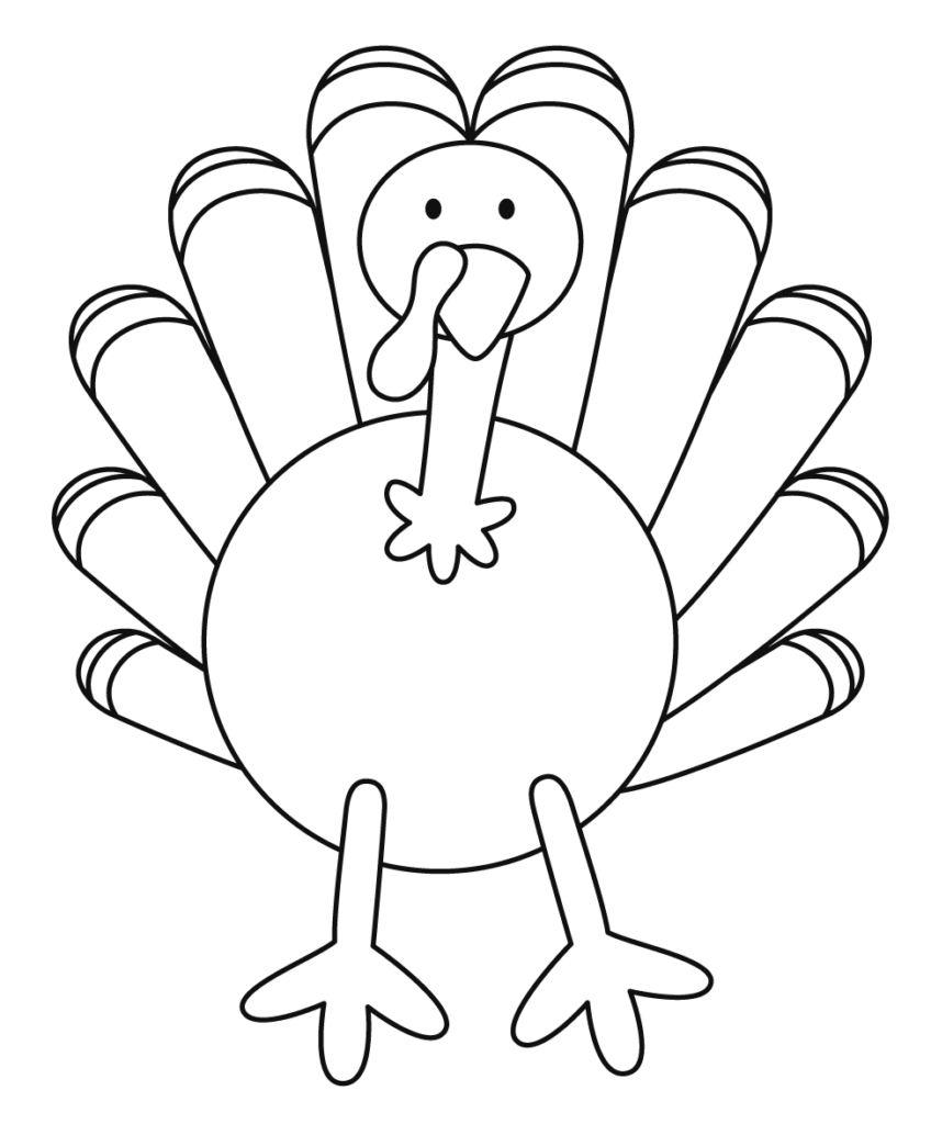 Turkey Disguise Template Printable