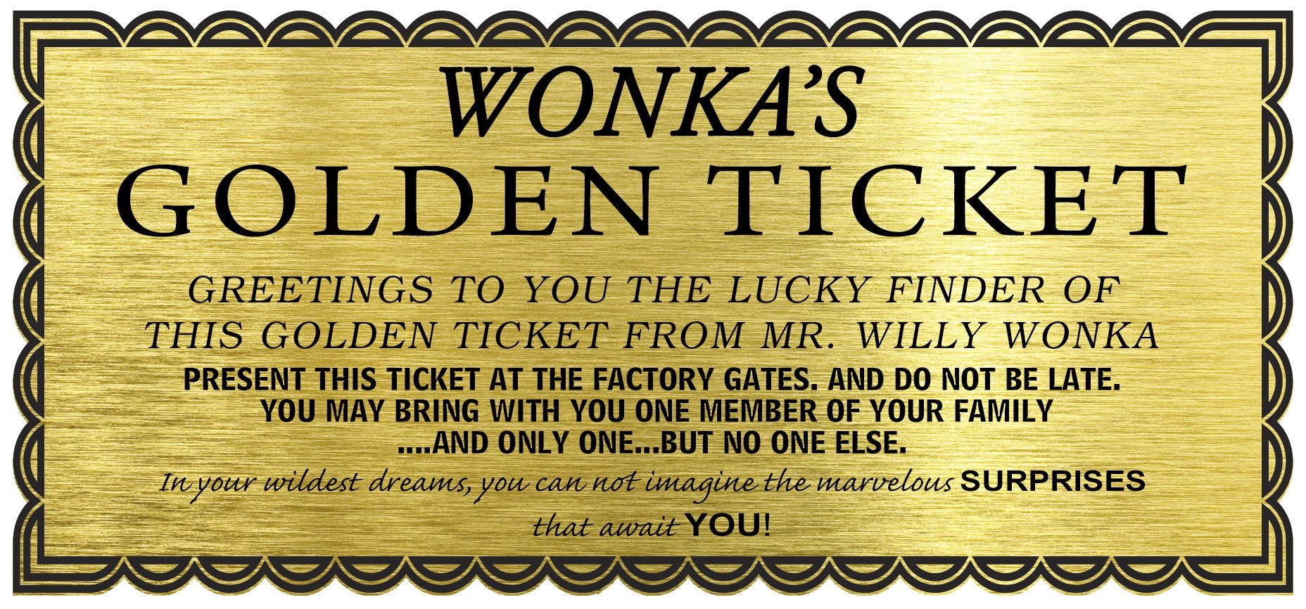 Pin On Willy Wonka