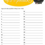 Potluck Sign Up Sheet Collection Sign Up Sheets Templates Printable Free Sign In Sheet Template