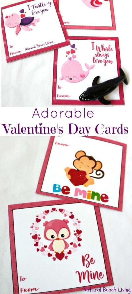 Printable Kids Valentine Cards