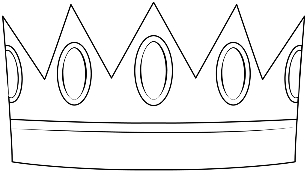 Cut Out Printable Crown Template