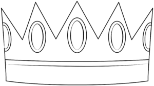 Prince Crown Printable Template Free Printable Papercraft Templates ...