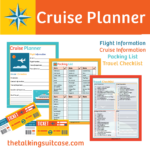 Printable Cruise Planner