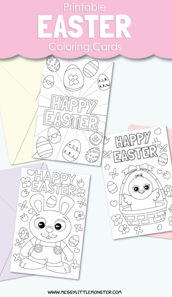 Free Printable Easter Cards For Kids