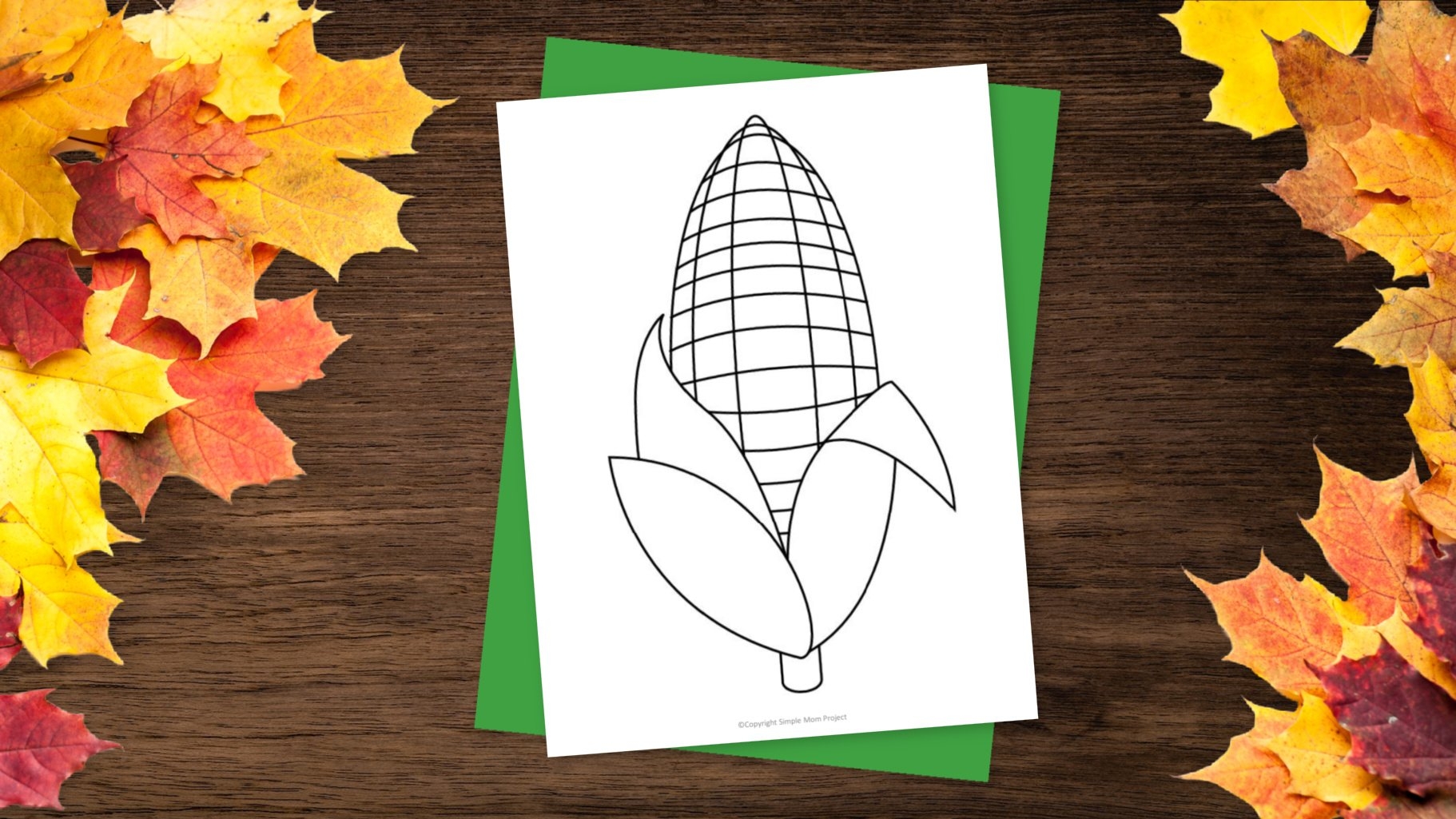 Printable Fall And Autumn Templates Simple Mom Project