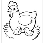 Printable Farm Animal Coloring Pages Updated 2023