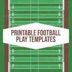 Printable Football Play Templates Football Templates Printables