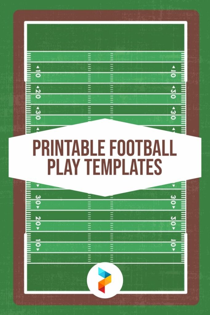 Printable Football Playbook Template