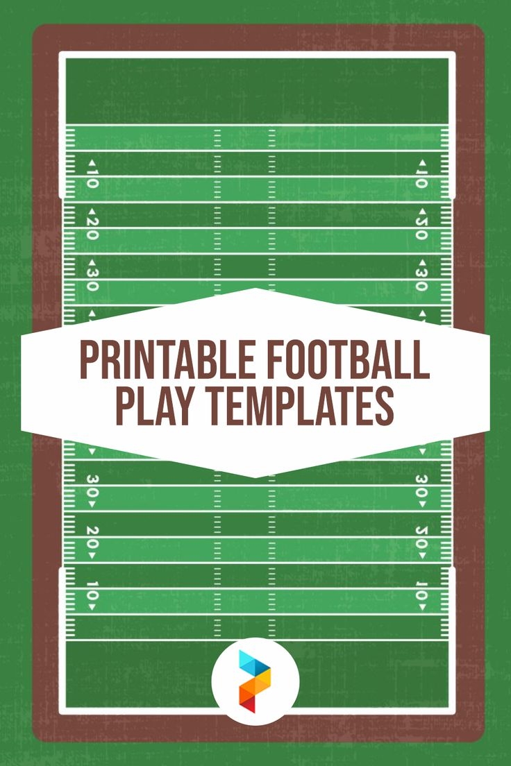 Printable Football Play Templates Football Templates Printables