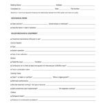 Printable Hvac Checklist Fill Out Sign Online DocHub