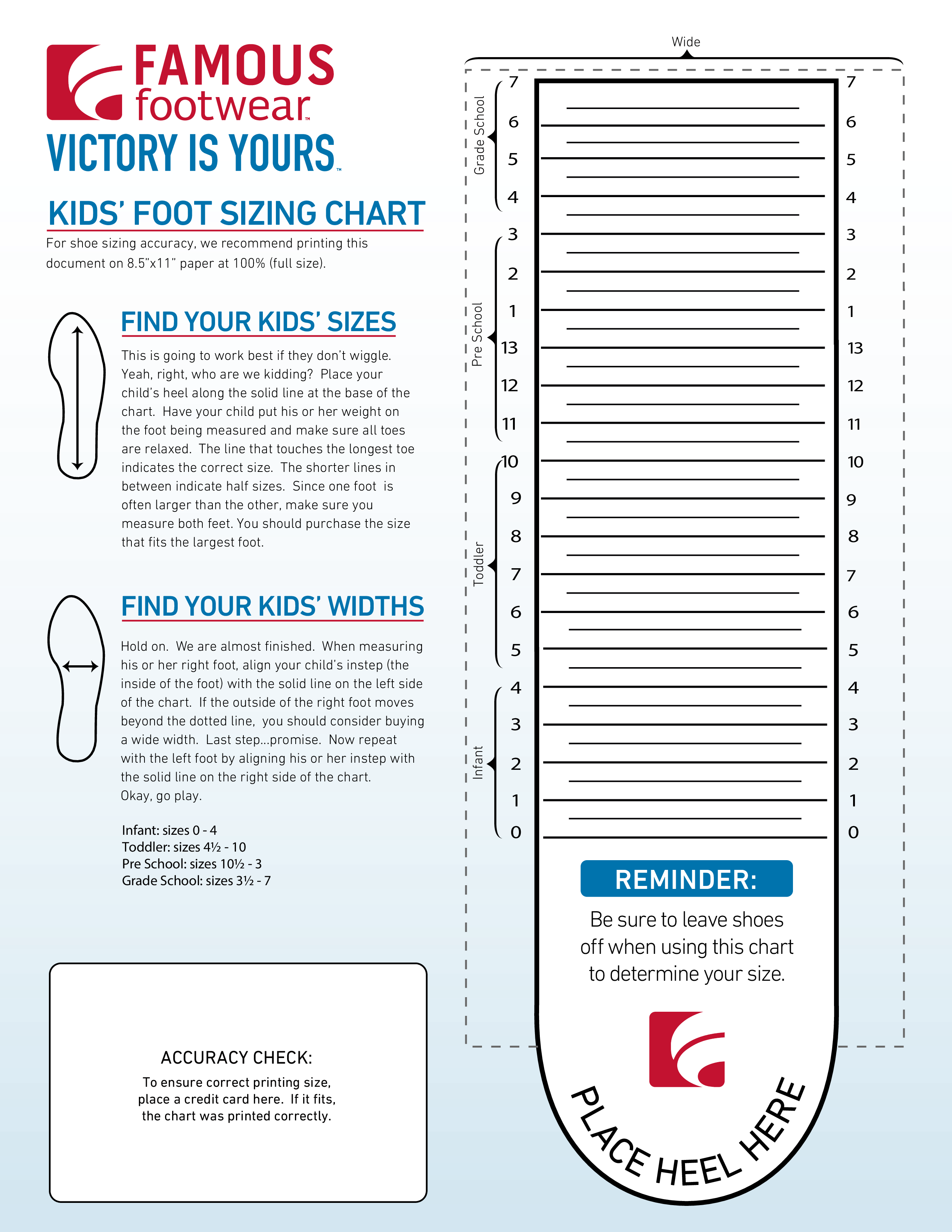 Printable Infant Shoe Size Chart Czech Republic SAVE 51 Heartsupportgroup co uk