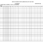 Printable Medication Administration Record Medication Administration Medication Chart Medication Chart Printable