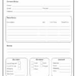Printable Order Form Template 2 Options Freebie Finding Mom