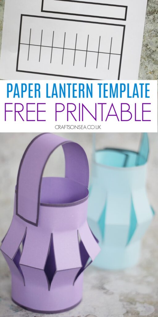 Lantern Template Printable