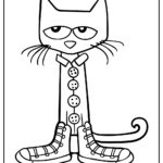 Printable Pete The Cat Coloring Pages Updated 2022