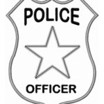 Printable Police Badges For Kids Coloring Home