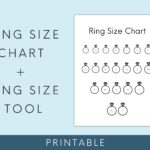 Printable Ring Size Chart Ring Sizer Tool Find Your Ring Etsy sterreich