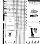 Printable Shoe Size Chart Activity Shelter Shoe Size Chart Kids Shoe Size Chart Eye Chart